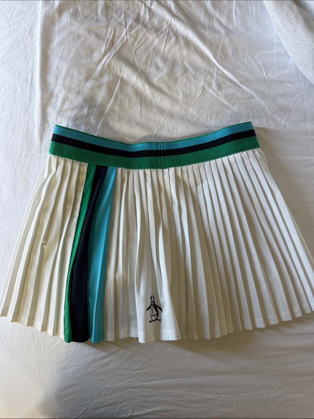 Original Penguin Pleates Tennis Skirt - size S